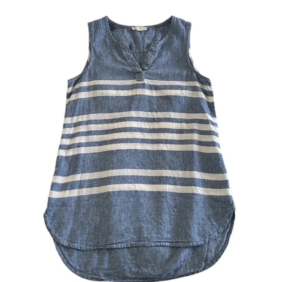 BeachLunchLounge tunic Top. - Picture 1 of 3